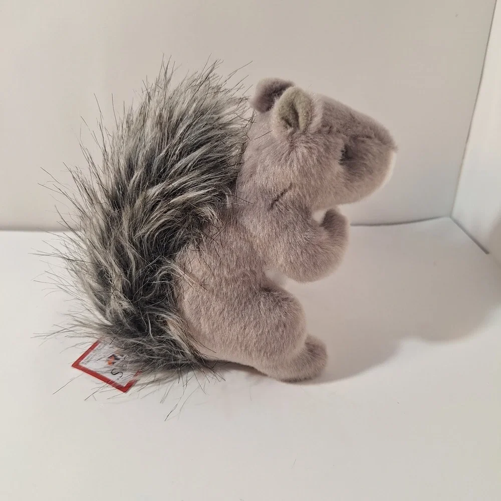 Douglas Shasta Grey Squirrel‎ plush  Cuddle stuffed animal 6